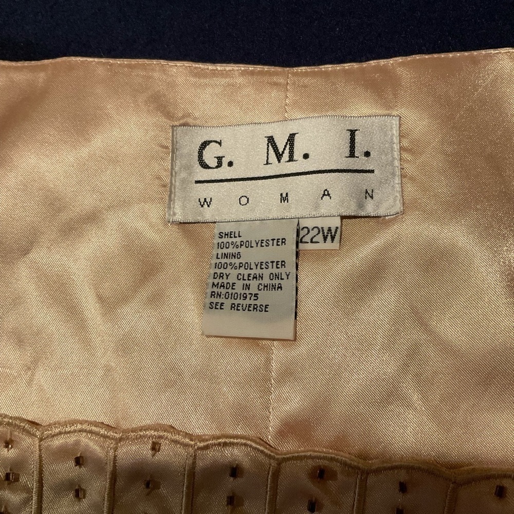 G. M. I. Woman Two Piece Special Occasion Dress - Picture 11 of 14